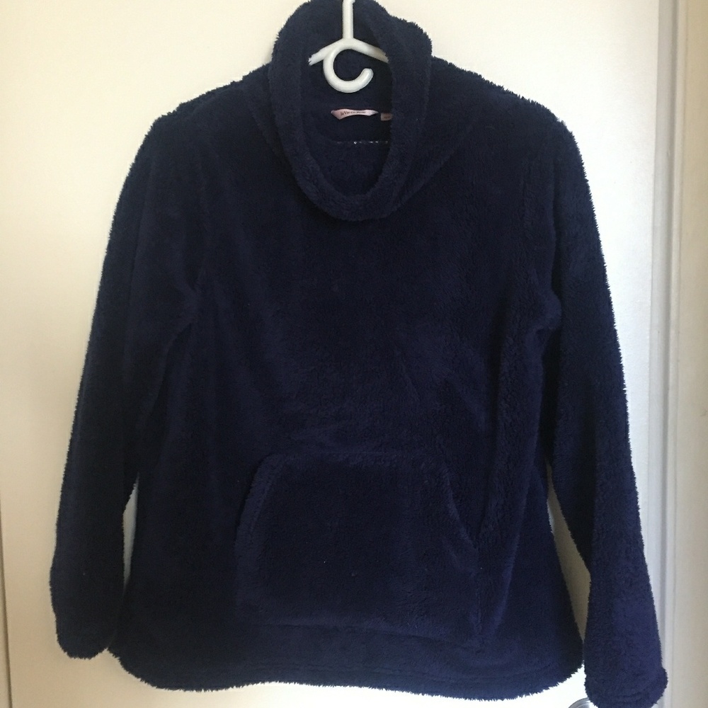 Fuzzy Teddy Pullover Sweater